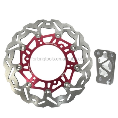 Durable OD 285mm ID 115mm YP MAJESTY 250 modèle de tambour arrière rotor de disque de frein arrière pour Yamaha Titanium moto course