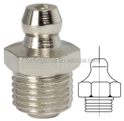 Couvercle de perçage et connexion de bouton 1/4 &quot;-19 BSP en acier inoxydable