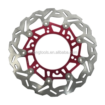 Durable OD 285mm ID 115mm YP MAJESTY 250 modèle de tambour arrière rotor de disque de frein arrière pour Yamaha Titanium moto course
