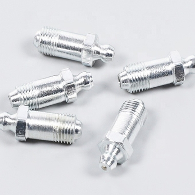 Adaptation universelle et standard OE NO. Tête de graisse hydraulique longue pour le véhicule lourd M6 M8 M10 Facile à installer