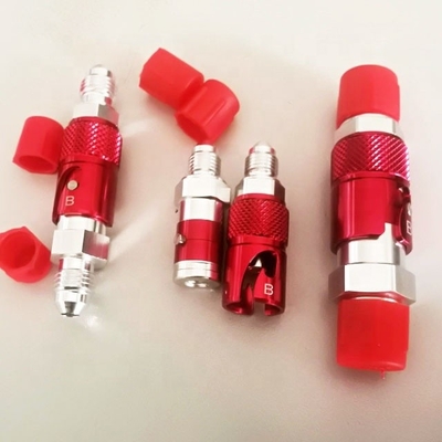 Numéro d'OE standard: AN3 AN4 AN6 en aluminium, raccords à libération rapide, adaptateur de tuyau pour connexions durables