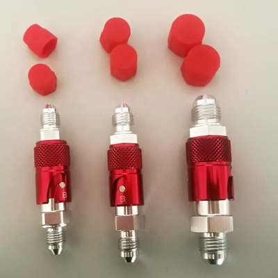 Numéro d'OE standard: AN3 AN4 AN6 en aluminium, raccords à libération rapide, adaptateur de tuyau pour connexions durables