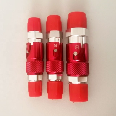 Numéro d'OE standard: AN3 AN4 AN6 en aluminium, raccords à libération rapide, adaptateur de tuyau pour connexions durables