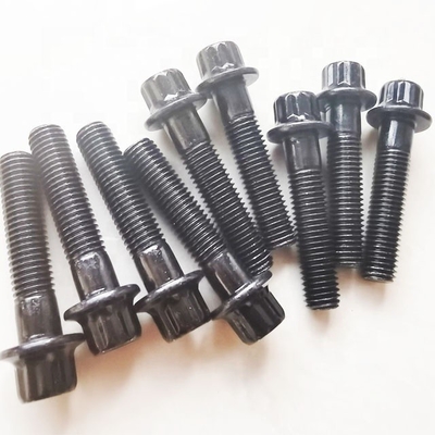 Boulons d'acier à jante divisée universelle M7 x 32 mm pour roues BBS