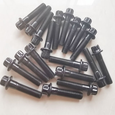 Boulons d'acier à jante divisée universelle M7 x 32 mm pour roues BBS