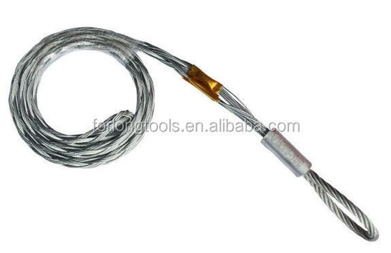 Cable universel 25-240 mm chaussettes de treillis métalliques Manche pour l'énergie électrique et la technologie avancée de la fibre optique
