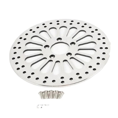 Disque d'acier inoxydable super-spoke pour les améliorations et les modifications de voiture