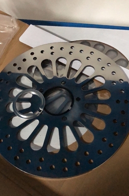 Disque d'acier inoxydable super-spoke pour les améliorations et les modifications de voiture