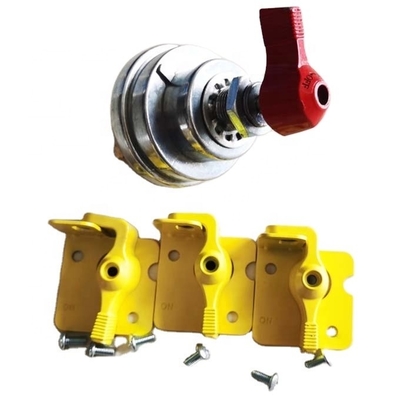 Kit de levier de verrouillage de l'isolateur en acier à usage universel pour les interrupteurs de déconnexion principaux et le remplacement amélioré