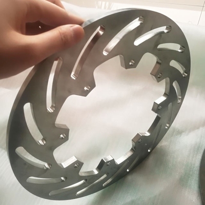 12 x.360 8 x 7 &quot; Cercle de boulons Universal Sprint Car Titane Rotor de freinage à l'intérieur Réglage universel avec finition en titane