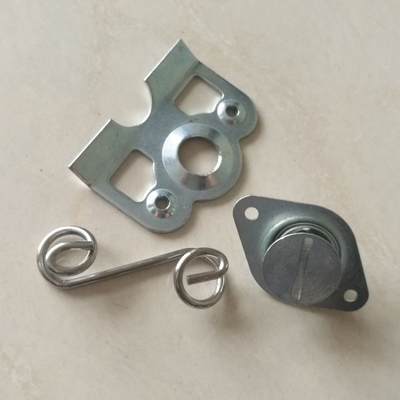 Remplacer / réparer la voiture Sprint.500 Tab Plate et ressorts d'acier universel 7/16 &quot;auto-éjection Dzus pour le remplacement
