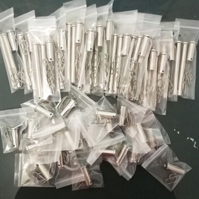 1/2 &quot;x 1,3&quot; de libération rapide Jacob Escalier Sprint Car Clevis broches dans le standard DIN Fabriqué en titane pour la performance