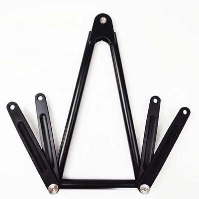 Échafaudage à l'échelle de l'acier universel 3/8&quot; un trou 13 5/8&quot; 14&quot; Performance supérieure garantie et durable