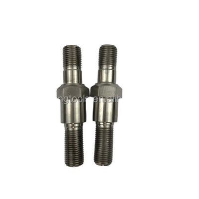 6AL-4V titane alliage finition naturelle SPRINT CAR TITANIUM RADIUS ROD BOLT 1/2 &quot;-20 x 1-3/8&quot; boulons de tête hex avec norme DIN