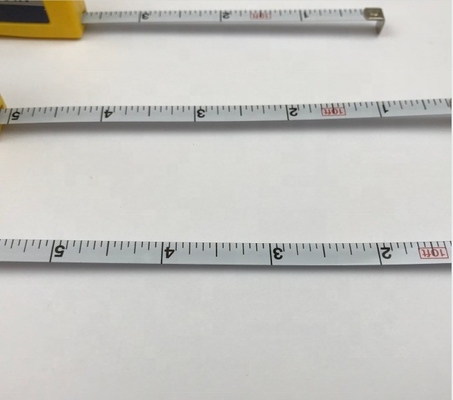 10 pieds de pneu Stagger bande mesure 3 mètres lame 0,12 mm épaisseur accéléré pour l'industrie automobile en jaune