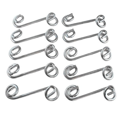 L'acier universel Dzus est utilisé pour fixer les ressorts 1-3/8 x.375