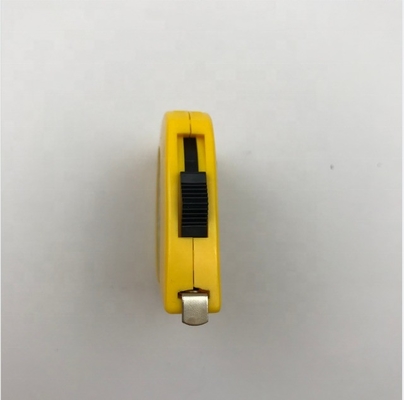 10 pieds de pneu Stagger bande mesure 3 mètres lame 0,12 mm épaisseur accéléré pour l'industrie automobile en jaune