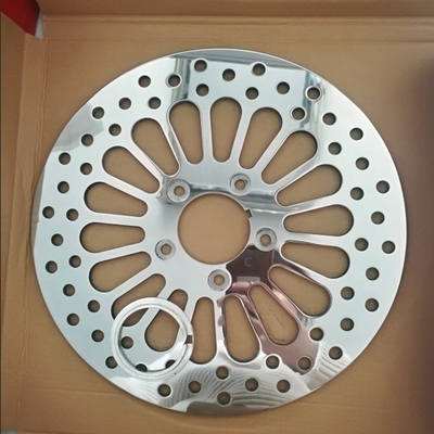 Performance durable Rotor de frein avant universel de 11,5 pouces en acier inoxydable pour disque des rotors Harley