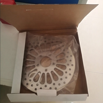 Performance durable Rotor de frein avant universel de 11,5 pouces en acier inoxydable pour disque des rotors Harley