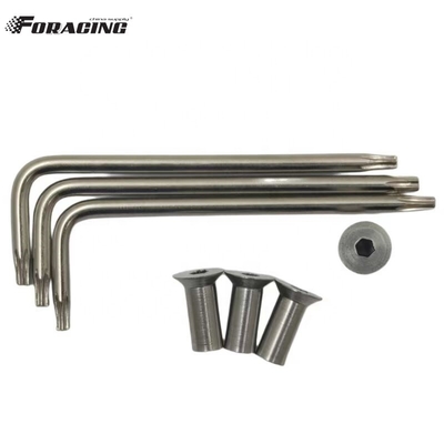 Clé universelle de type L pour M3 M4 Socket Hex Wrench L-Type Torx End OEM Conception et performance