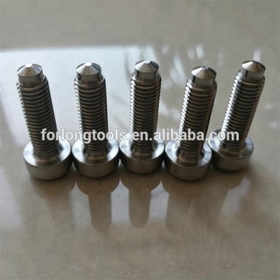DIN Standard M7 x 24 mm 6AL-4V Boulure en alliage de titane pour roues à jante divisée BBS Meilleur matériau de performance