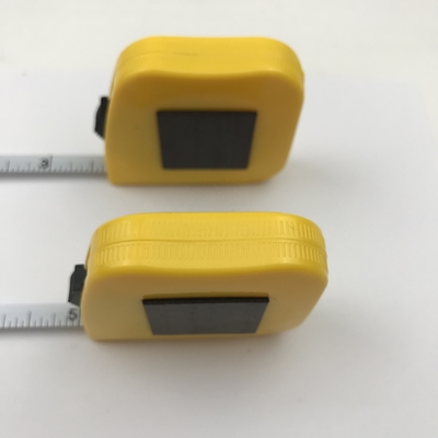 10 pieds * 1/4 &quot; Magnétique pneu de course Stagger mesure du ruban avec lame large et construction métallique de qualité industrielle