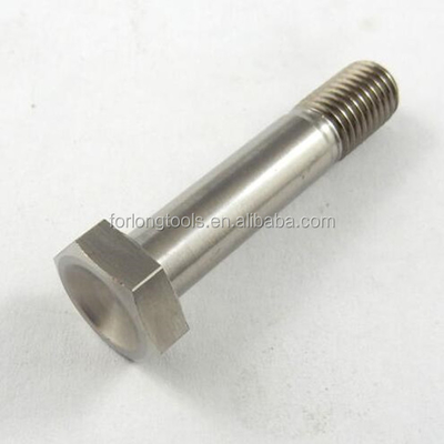 Sprint Car 5/16&quot;-24 x 1-1/2&quot; UNF Titanium Hex Head Boult DIN Standard réalisé en alliage de titane 6AL-4V avec finition naturelle