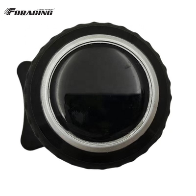 360 degrés de prise à la boule tournant contrôle manuel du volant booster spinner bouton pour les tracteurs universels et les chariots élévateurs en noir