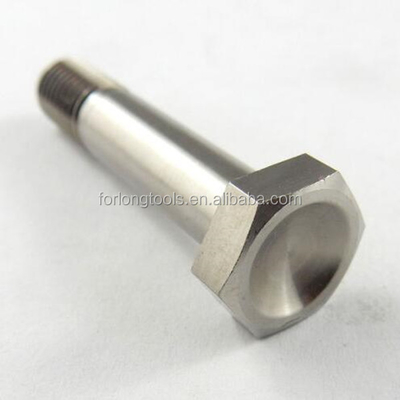 Sprint Car 5/16&quot;-24 x 1-1/2&quot; UNF Titanium Hex Head Boult DIN Standard réalisé en alliage de titane 6AL-4V avec finition naturelle
