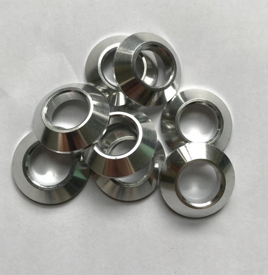 Norme générale de l'industrie DIN de style naturel Sprint de voiture de la corde à cravate de la tige de cône espaceur en aluminium trou de 1/2 '