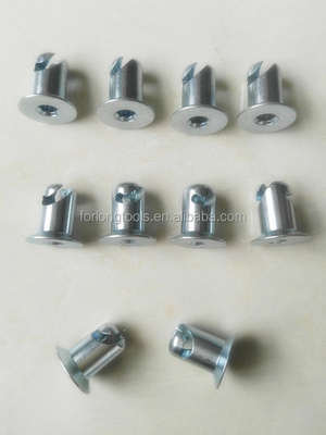 Les fixations universelles Dzus Quarter Turn conçues pour les voitures Sprint 7/16 &quot;x 0,500&quot;