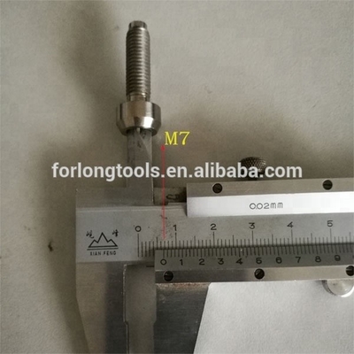 Finition en titane standard DIN M7 * 24MM Boulon et parfait pour la roue à jante divisée en titane prête à être expédiée
