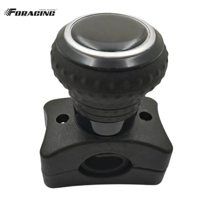 Le bouton noir du volant Le meilleur accessoire de conduite pour les roues de 3,2 cm et 6 cm