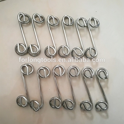 Universal Sprint Car Quarter Turn Argent Dzus 7/16*.500 Tête à fente avec ressort 1 3/8 &quot;Standard Universel OE NO. Année