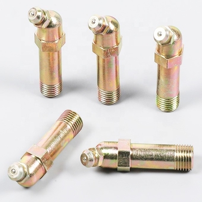 Adaptation universelle et standard OE NO. Tête de graisse hydraulique longue pour le véhicule lourd M6 M8 M10 Facile à installer
