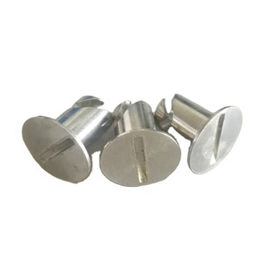 Boutons de panneau anti-enfoncement universels 7/16&quot; FLUSH ALLEN HEAD DZUS FASTENERS pour les applications personnalisées