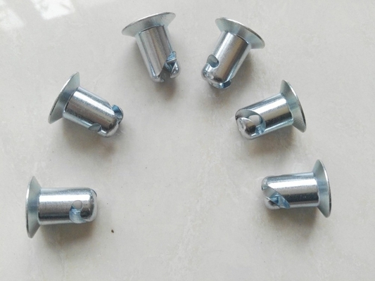 Boutons de panneau anti-enfoncement universels 7/16&quot; FLUSH ALLEN HEAD DZUS FASTENERS pour les applications personnalisées