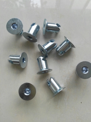 Boutons de panneau anti-enfoncement universels 7/16&quot; FLUSH ALLEN HEAD DZUS FASTENERS pour les applications personnalisées