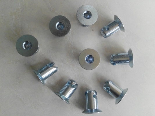 Boutons de panneau anti-enfoncement universels 7/16&quot; FLUSH ALLEN HEAD DZUS FASTENERS pour les applications personnalisées