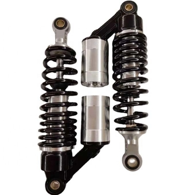 220mm Motorcycle Gas Air Shock Absorber Suspension arrière alliage d'aluminium supérieur pour le remplacement / réparation sur le Monkey Bike Dirt Pit A