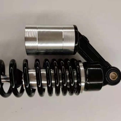 310mm 320mm Supérieur en alliage d'aluminium en acier Suspension absorbeur de choc supérieur pour le but de scooter de moto Remplacer/réparer