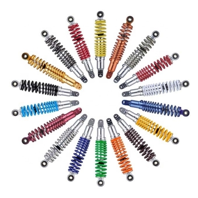 310mm 320mm Supérieur en alliage d'aluminium en acier Suspension absorbeur de choc supérieur pour le but de scooter de moto Remplacer/réparer