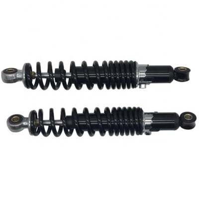 220mm Motorcycle Gas Air Shock Absorber Suspension arrière alliage d'aluminium supérieur pour le remplacement / réparation sur le Monkey Bike Dirt Pit A