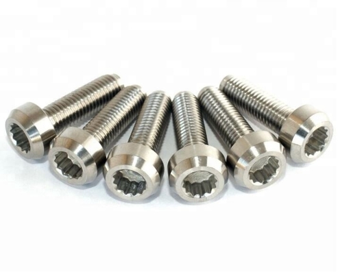 Montage universel de voiture M7X24mm Titane GR5 Boulons séparés pour roues BBS Colorant