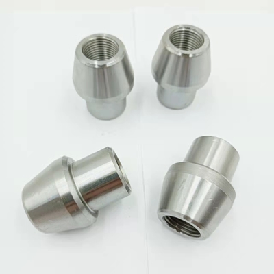 1.373&quot; Diamètre Grand bout LH Tube d'acier Femme Fin soudé Bung pour 5/8-18 LH fils Année Universal fil de filetage 11/16 &quot;-18