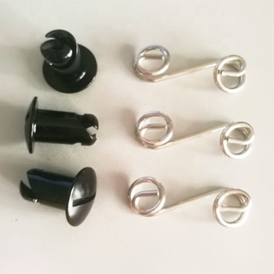 Fermeture en aluminium standard universel à quart de tour Dzus 7/16.500 long avec ressorts universels