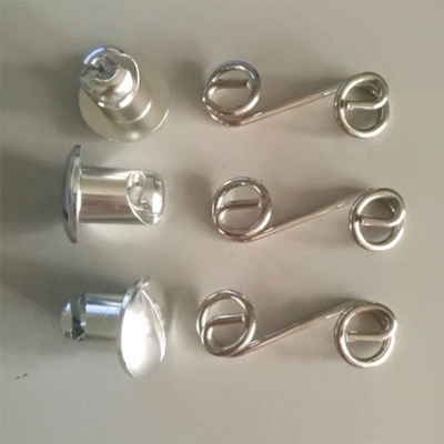Fermeture en aluminium standard universel à quart de tour Dzus 7/16.500 long avec ressorts universels