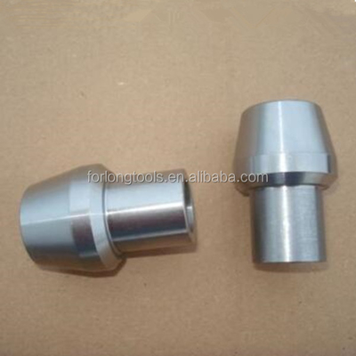 1.373&quot; Diamètre Grand bout LH Tube d'acier Femme Fin soudé Bung pour 5/8-18 LH fils Année Universal fil de filetage 11/16 &quot;-18