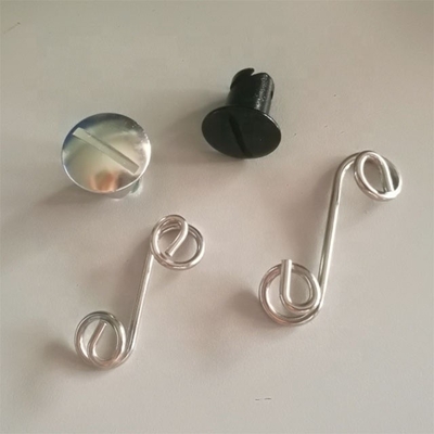 Fermeture en aluminium standard universel à quart de tour Dzus 7/16.500 long avec ressorts universels