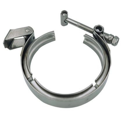 1.5-6.0 Universal 304 écouteurs en bande V en acier inoxydable avec kit de brides mâles et femelles Année Universal Universal